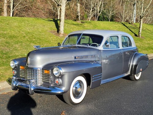 Lot 163- 1941 Cadillac Series 62 For Sale