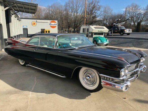 1959 Cadillac Coupe DeVille Till salu