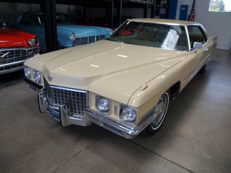 1971 Cadillac 472/345HP V8 Coupe de Ville