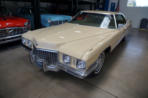 1971 Cadillac 472/345HP V8 Coupe de Ville SOLD