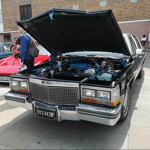 1981 Cadillac Fleetwood Brougham - Black - Rebuilt 5.7L V8 - Fant In vendita