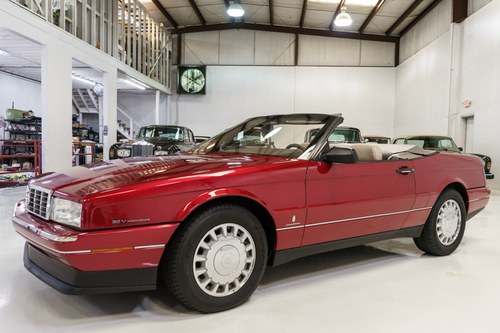 1993 Cadillac Allante | Spectacular condition VERKAUFT