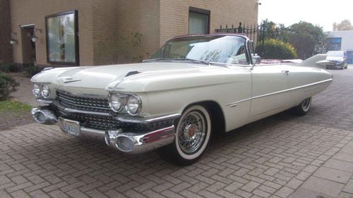 Picture of 1959 Cadillac de Ville Convertible & 45 USA Classics - For Sale
