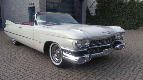 1959 Cadillac Coupe De Ville - 3