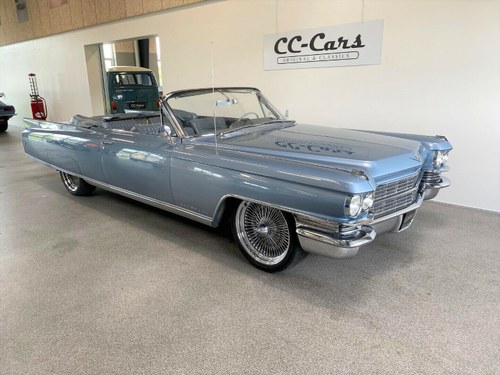 1963 Rare Cadillac! In vendita
