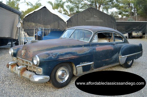 1948 Cadillac Series 62 Fastback SOLD