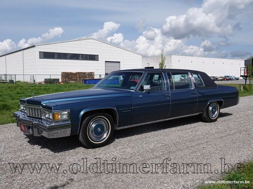 1977 Cadillac Fleetwood Limousine '77 For Sale