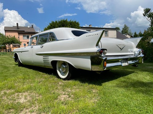 1958 Cadillac Series 75 Fleetwood Limousine For Sale
