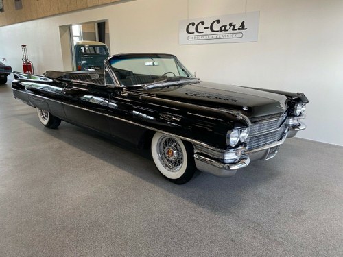 1963 Nice Cadillac Series 62! For Sale