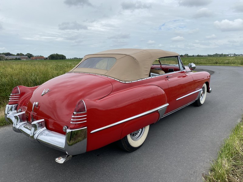 1948 Cadillac Series 62