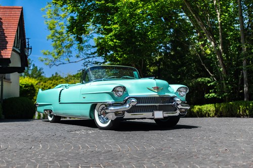 1956 Cadillac Series 62 cabriolet For Sale by Auction