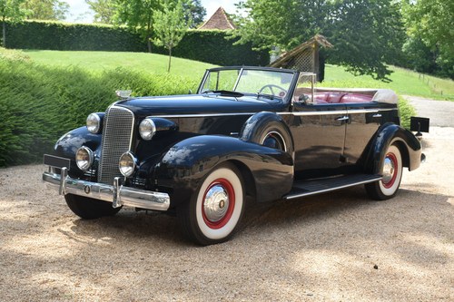 1937 Cadillac Series 70 Fleetwood Convertible Sedan For Sale by Auction