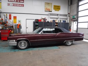 1969 Cadillac Deville