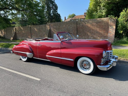1947 CADILLAC SERIES 62 CONVERTIBLE For Sale