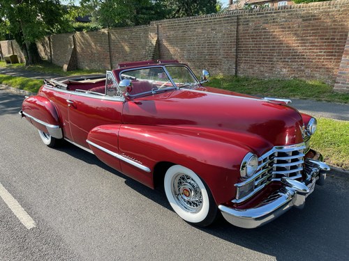 1947 CADILLAC SERIES 62 CONVERTIBLE For Sale