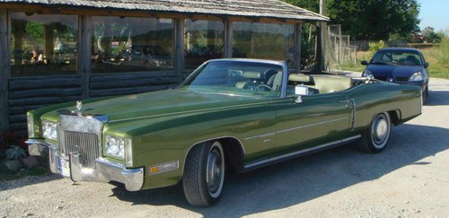 1971 Cadillac Eldorado convertible For Sale
