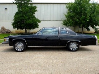 1979 Cadillac Coupe DeVille clean All Black driver $14.2k For Sale
