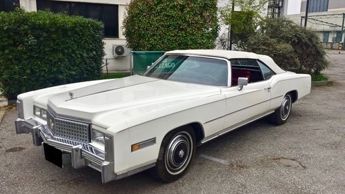 Picture of 1975 Cadillac - Eldorado Corvertibile - For Sale
