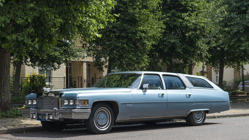 Picture of 1976 Cadillac Castillian Fleetwood Brougham Estate Wagon (LHD) - For Sale
