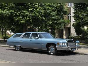 1976 Cadillac Castillian Fleetwood Brougham Estate Wagon (LHD) For Sale (picture 2 of 37)
