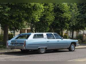 1976 Cadillac Castillian Fleetwood Brougham Estate Wagon (LHD) For Sale (picture 3 of 37)
