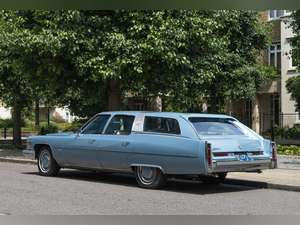 1976 Cadillac Castillian Fleetwood Brougham Estate Wagon (LHD) For Sale (picture 4 of 37)