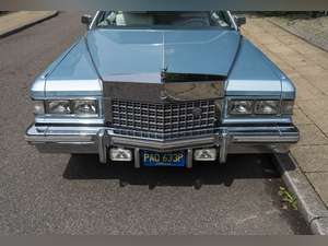 1976 Cadillac Castillian Fleetwood Brougham Estate Wagon (LHD) For Sale (picture 7 of 37)