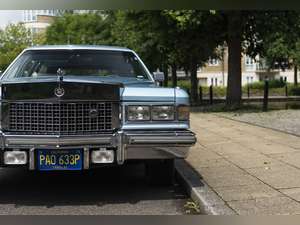 1976 Cadillac Castillian Fleetwood Brougham Estate Wagon (LHD) For Sale (picture 10 of 37)