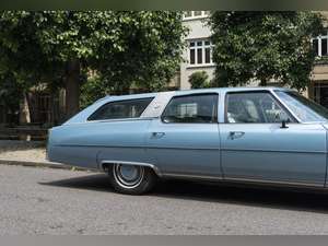 1976 Cadillac Castillian Fleetwood Brougham Estate Wagon (LHD) For Sale (picture 13 of 37)