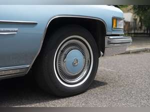 1976 Cadillac Castillian Fleetwood Brougham Estate Wagon (LHD) For Sale (picture 15 of 37)