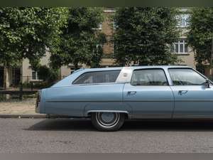 1976 Cadillac Castillian Fleetwood Brougham Estate Wagon (LHD) For Sale (picture 18 of 37)