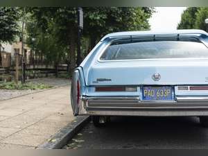 1976 Cadillac Castillian Fleetwood Brougham Estate Wagon (LHD) For Sale (picture 23 of 37)