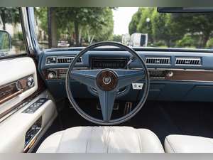 1976 Cadillac Castillian Fleetwood Brougham Estate Wagon (LHD) For Sale (picture 25 of 37)