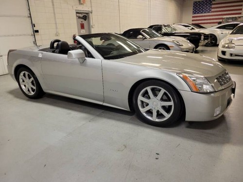2006 Cadillac XLR Convertible Roadster(~)Coupe Silver $34.7k For Sale