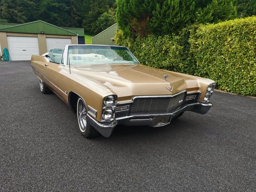 1968 Cadillac Deville convertible For Sale