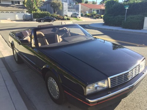 1988 Cheap Cadillac to clear For Sale