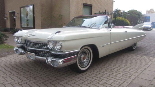 Cadillac de Villae Conv 1959   & 45 USA Classics In vendita