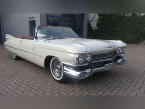 Cadillac de Villae Conv 1959   & 45 USA Classics For Sale (picture 3 of 12)