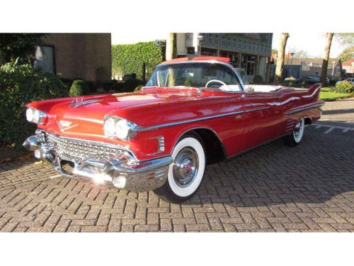 Cadillac de Ville Conv 1958 Completely Perfectly Restored In vendita