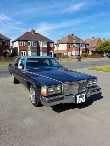 1983 Cadillac Fleetwood Brougham For Sale