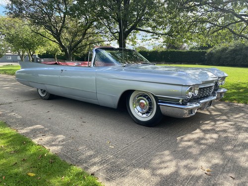 1960 Cadillac Series 62 Convertible For Sale