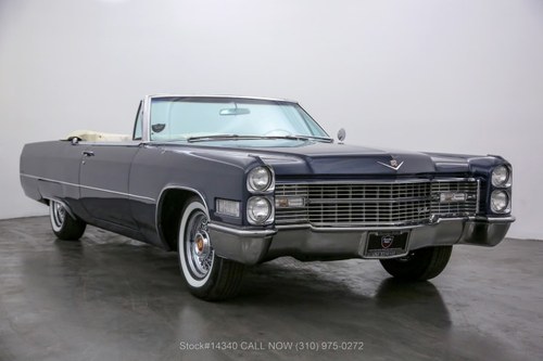 1966 Cadillac DeVille Convertible For Sale