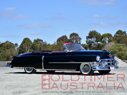 1953 Cadillac Series 62 Convertible For Sale