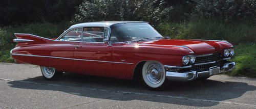 1959 Verkoop Cadillac Coupe Deville In vendita