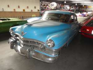 Cadillac Sedan series 62 1950 V8 For Sale (picture 1 of 12)