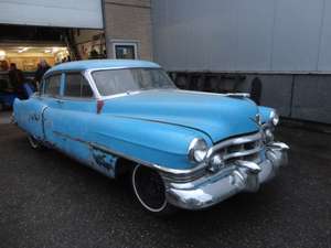 Cadillac Sedan series 62 1950 V8 For Sale (picture 2 of 12)