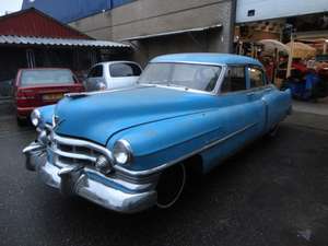 Cadillac Sedan series 62 1950 V8 For Sale (picture 6 of 12)