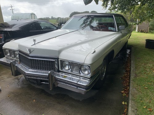 1973 Cadillac Deville Sedan 7.7 big Block For Sale