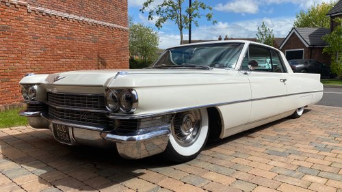 1963 Cadillac Series 62 Coupe For Sale