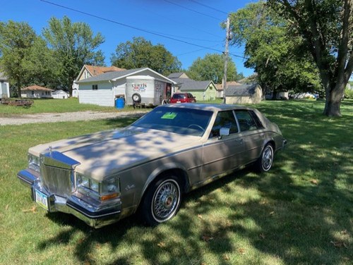 1985 Cadillac Seville For Sale
